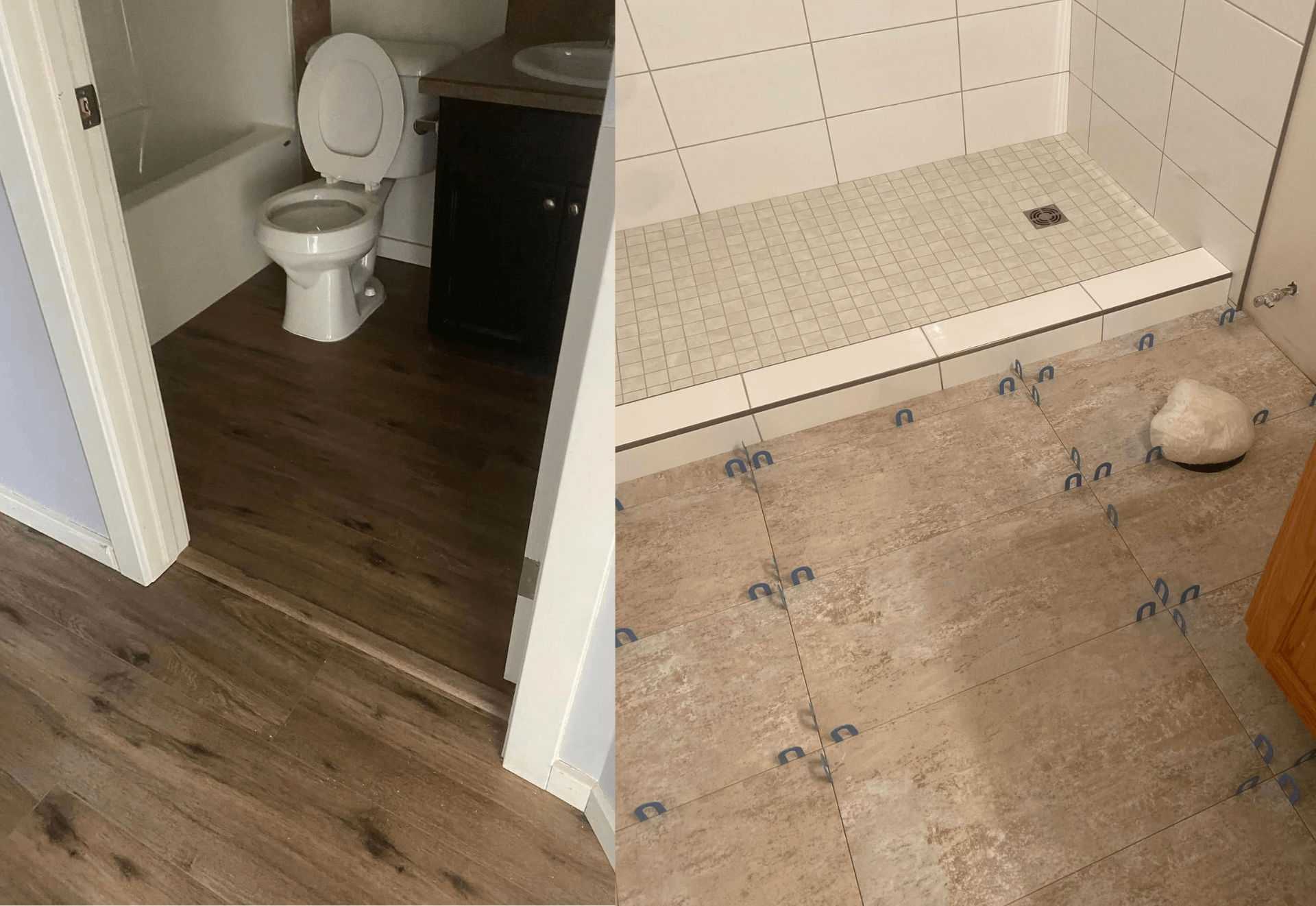 bathroom flooring